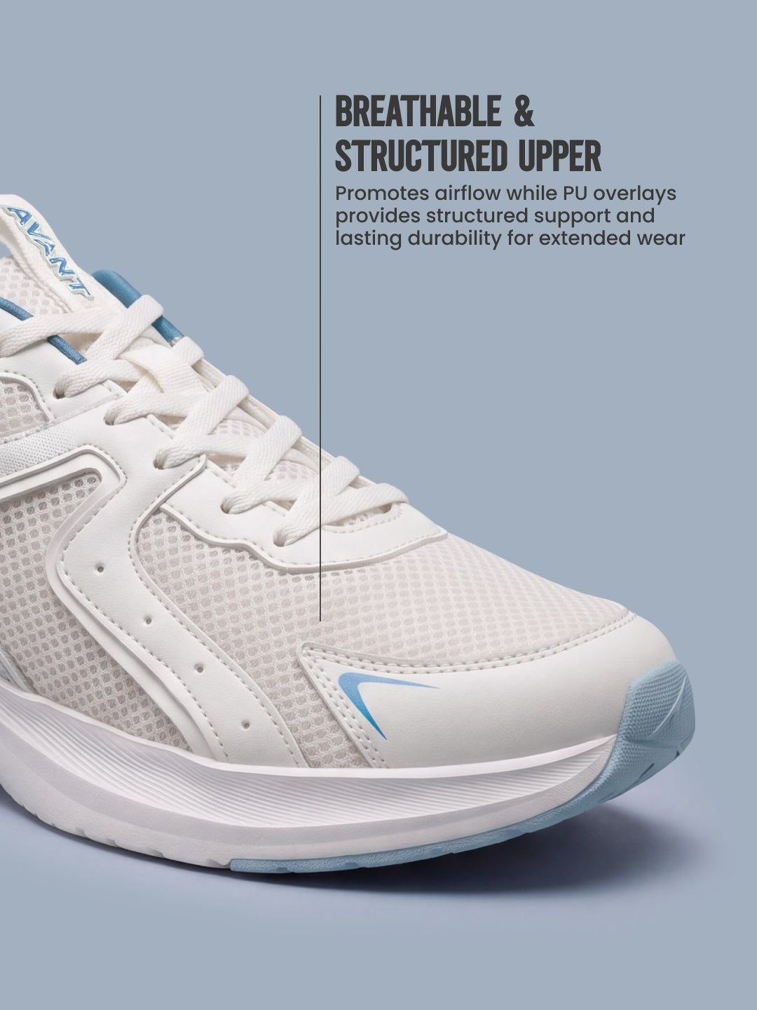 Avant Men's AeroPulse Running Shoes - White