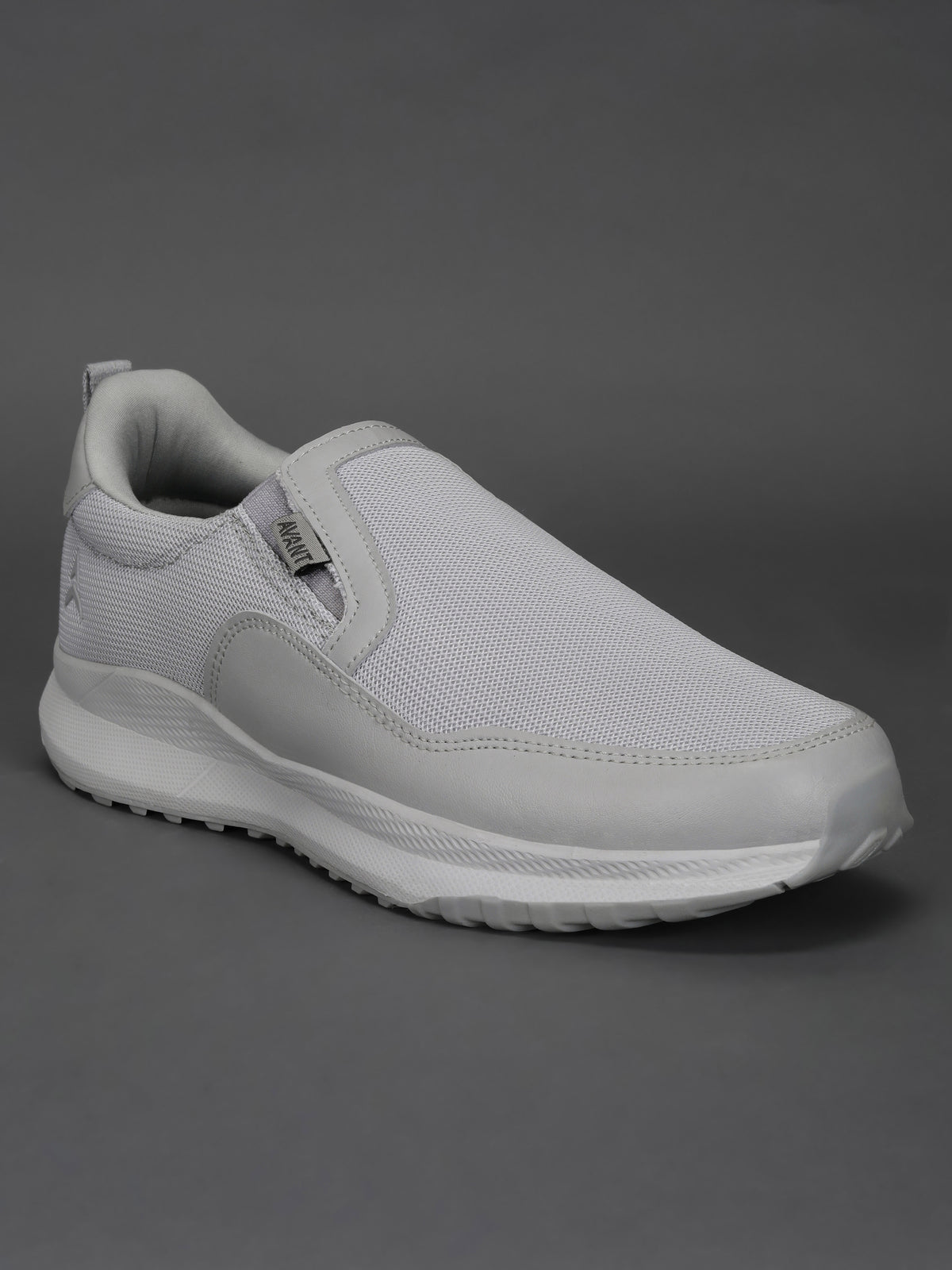 Avant Men's FlexiGlide Slip-On Walking Shoes - Grey