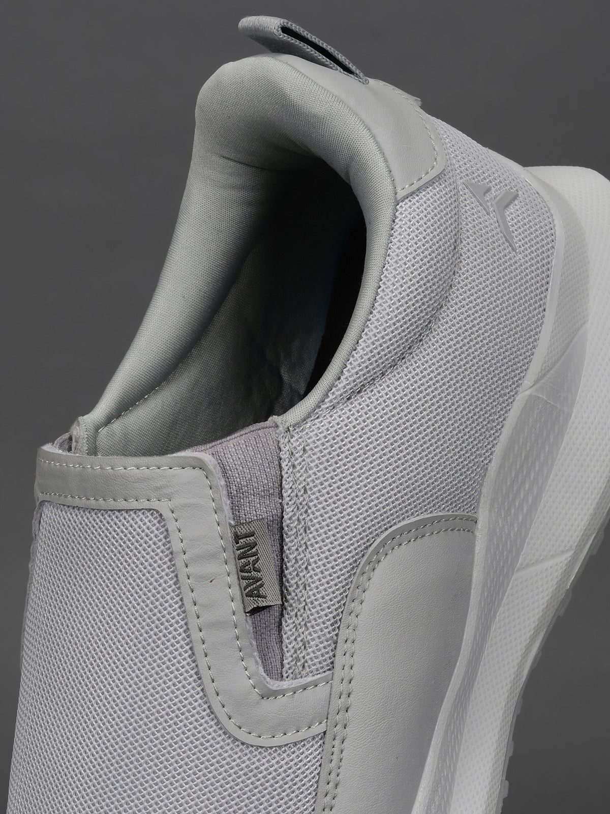 Avant Men's FlexiGlide Slip-On Walking Shoes - Grey