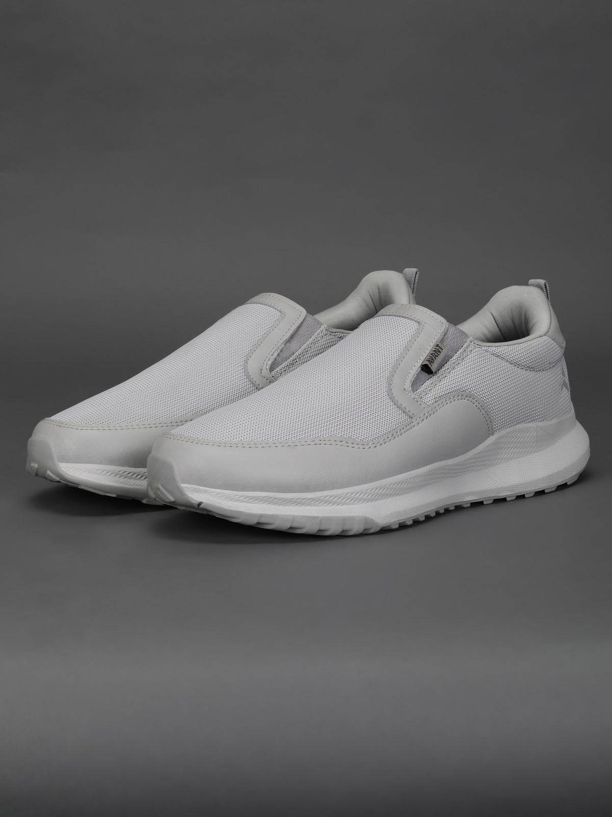 Avant Men's FlexiGlide Slip-On Walking Shoes - Grey