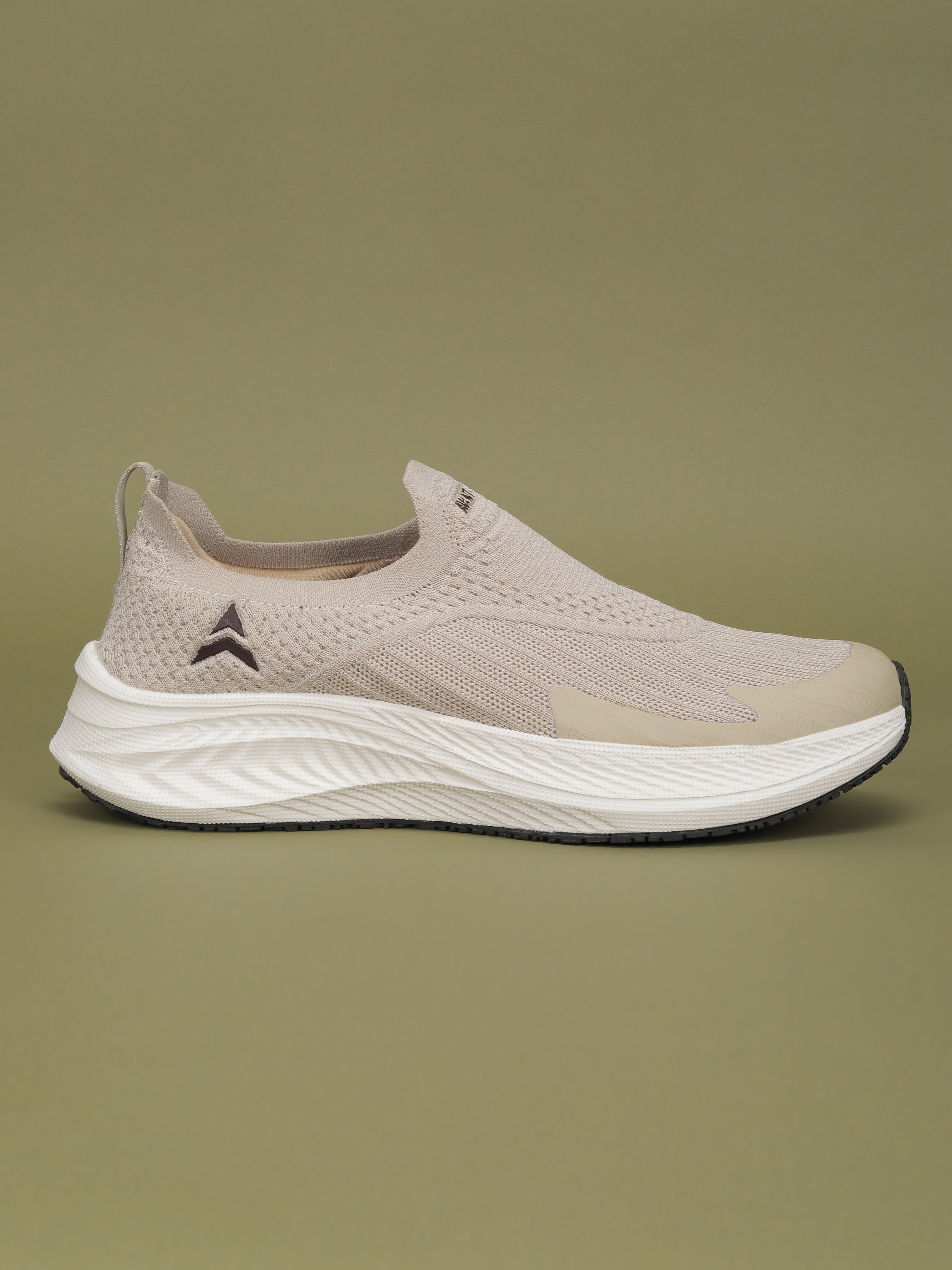 Avant Men's LiteStep Slip-On Walking Shoes - Beige
