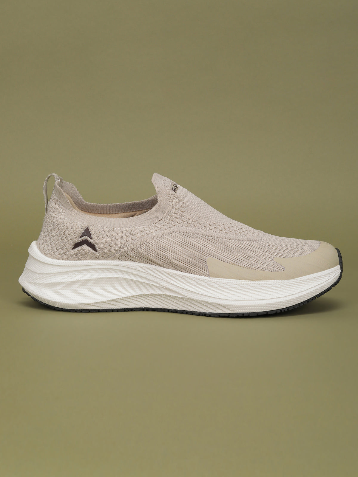 Avant Men's LiteStep Slip-On Walking Shoes - Beige