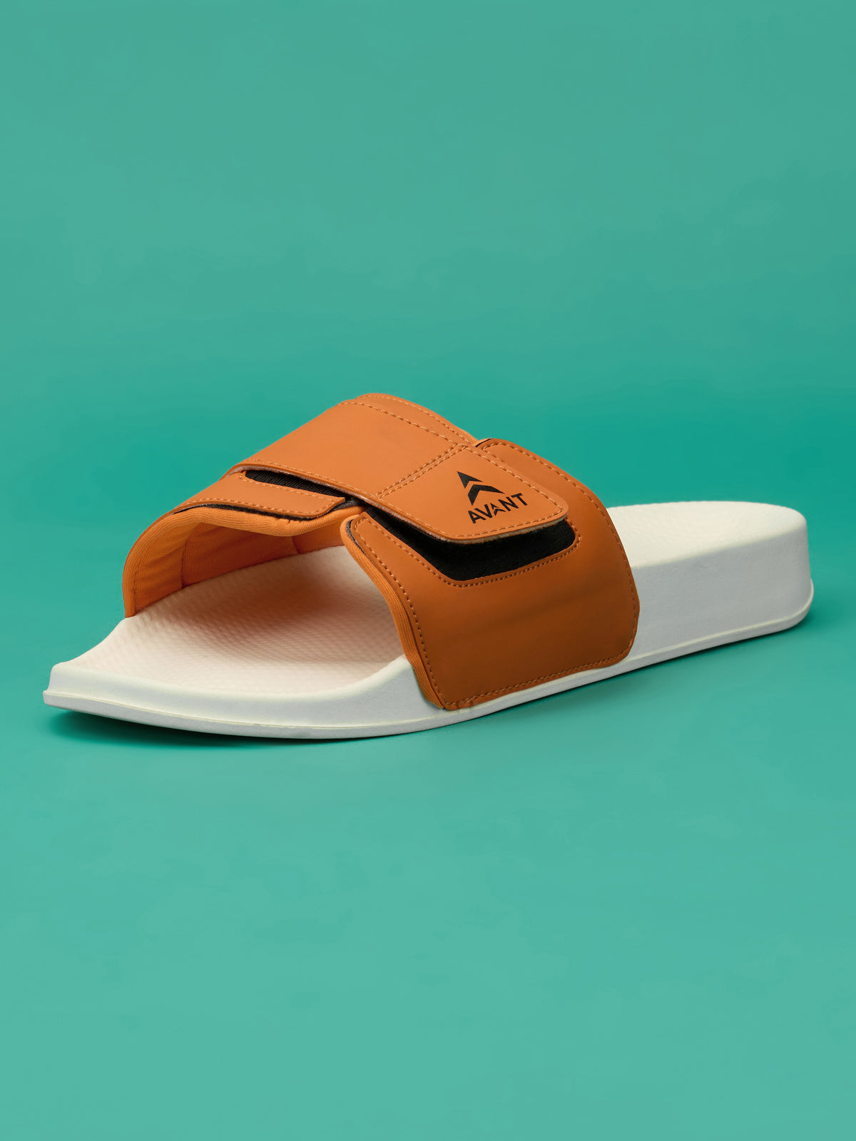 Avant Men's Stepster Sliders  - Orange
