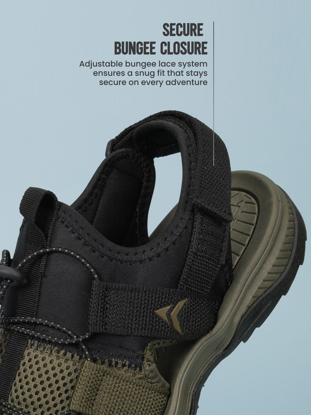 Avant Men's Canyon Sprint Sandals - Olive