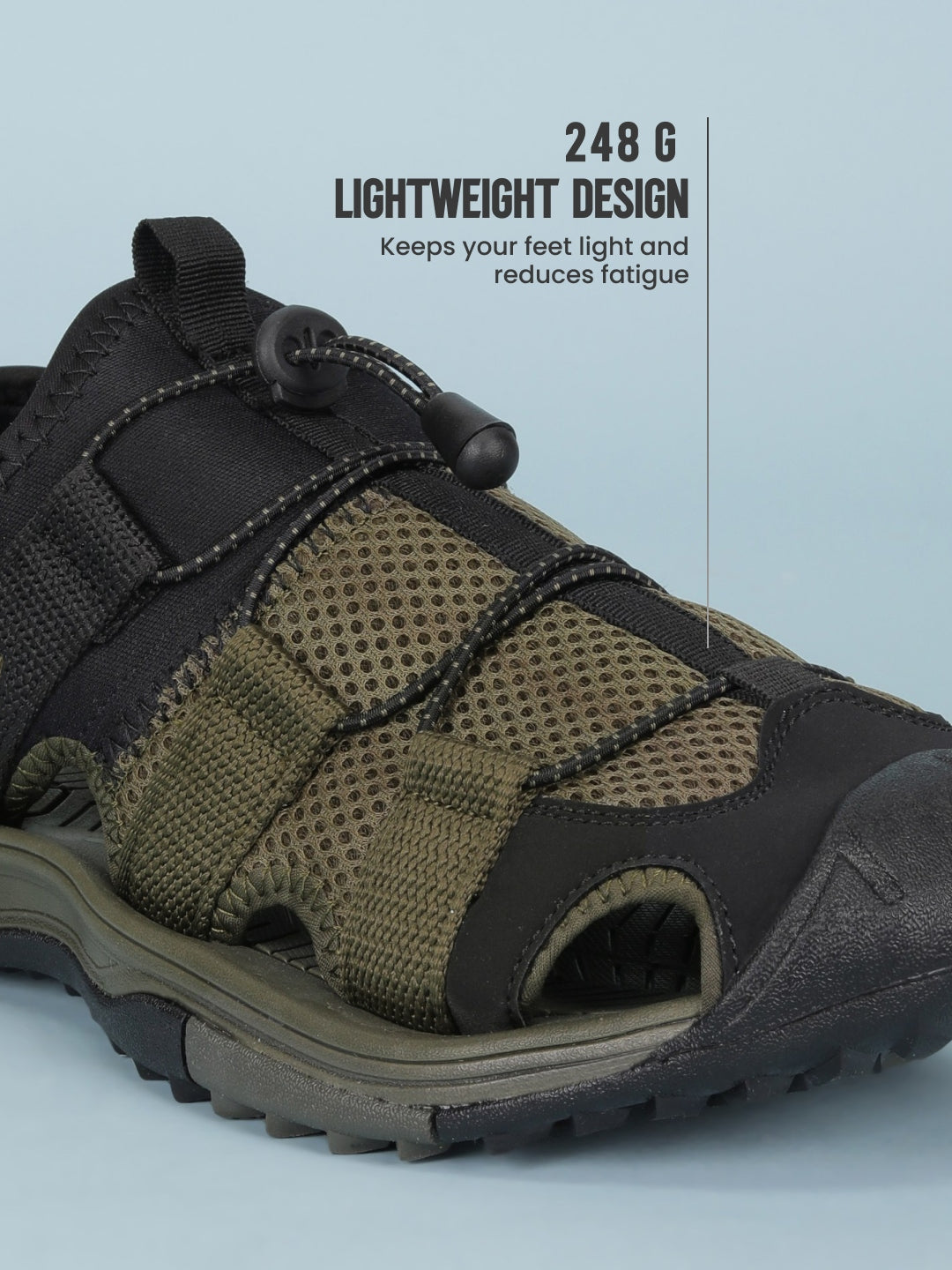 Avant Men's Canyon Sprint Sandals - Olive