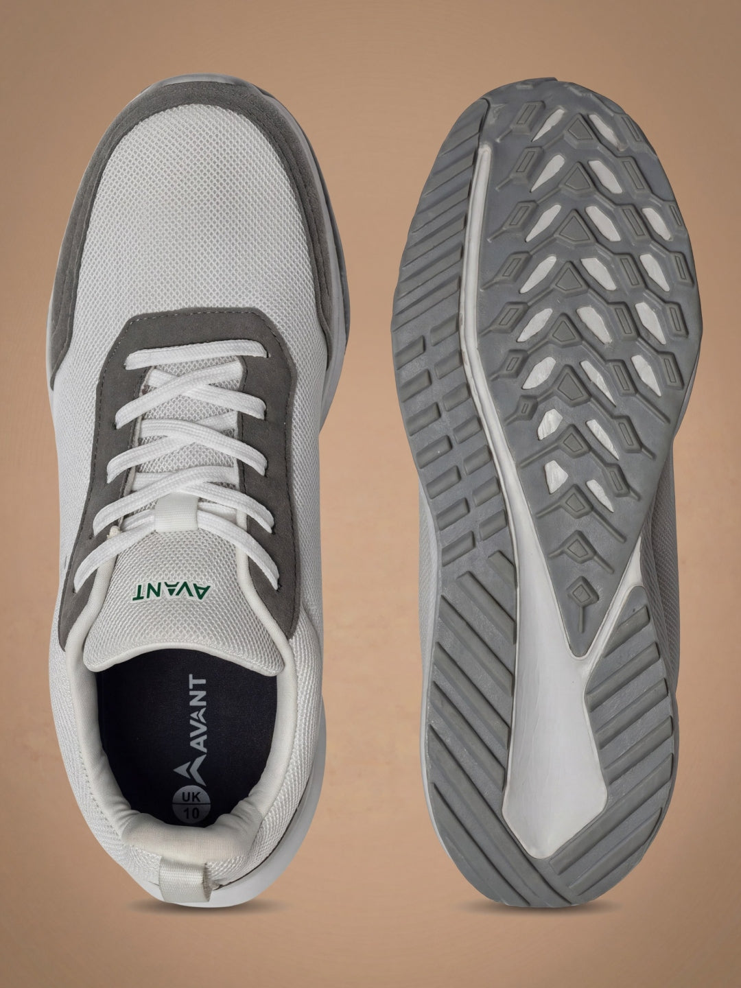 Avant Men's MetroPace Running Shoes - White