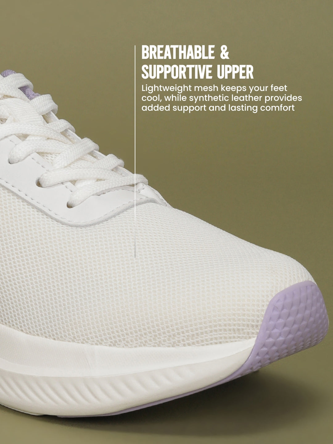 Avant Women's AeroFlow Running Shoes - White
