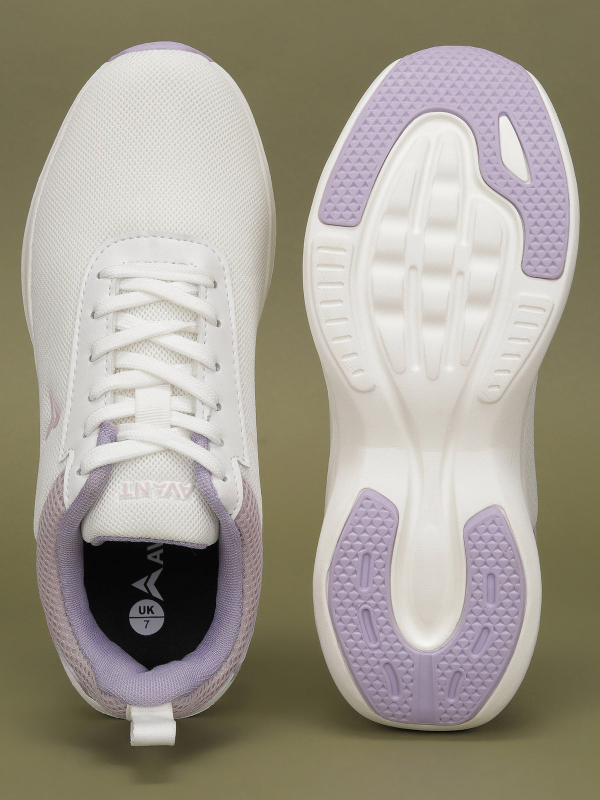 Avant Women's AeroFlow Running Shoes - White