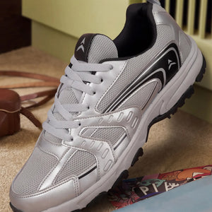 Avant Men's RetroVolt Sneakers - Met Silver