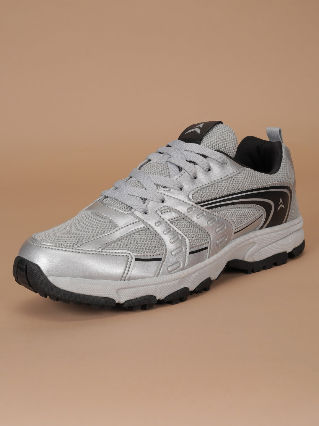Avant Men's RetroVolt Sneakers - Met Silver