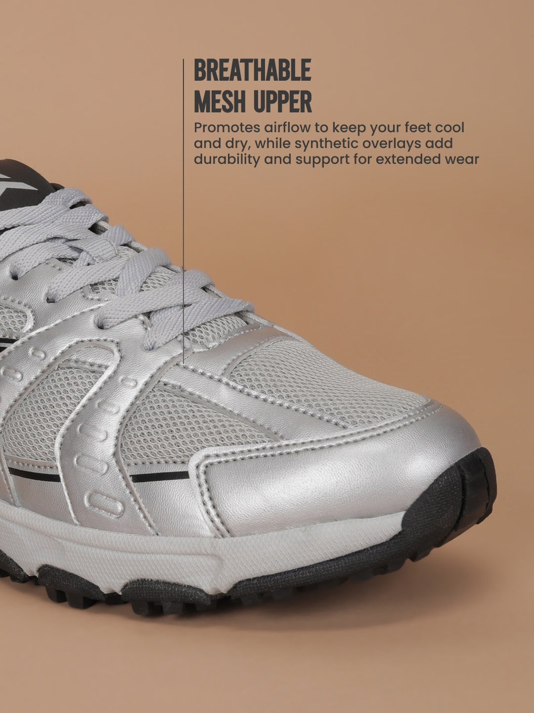 Avant Men's RetroVolt Sneakers - Met Silver
