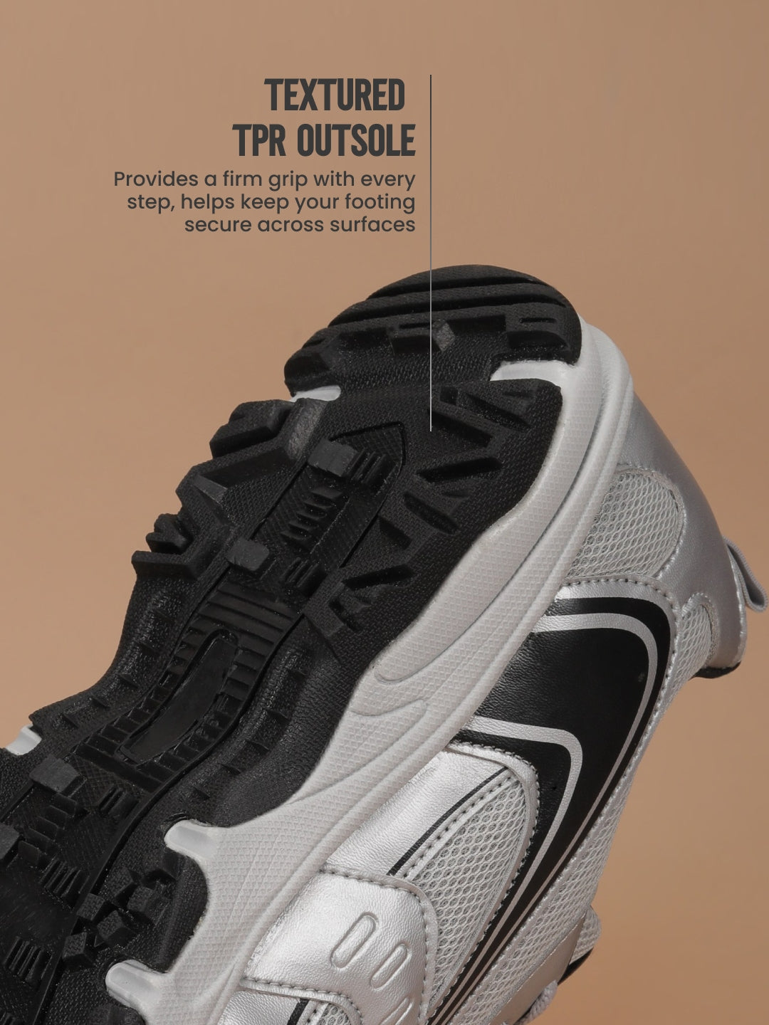 Avant Men's RetroVolt Sneakers - Met Silver