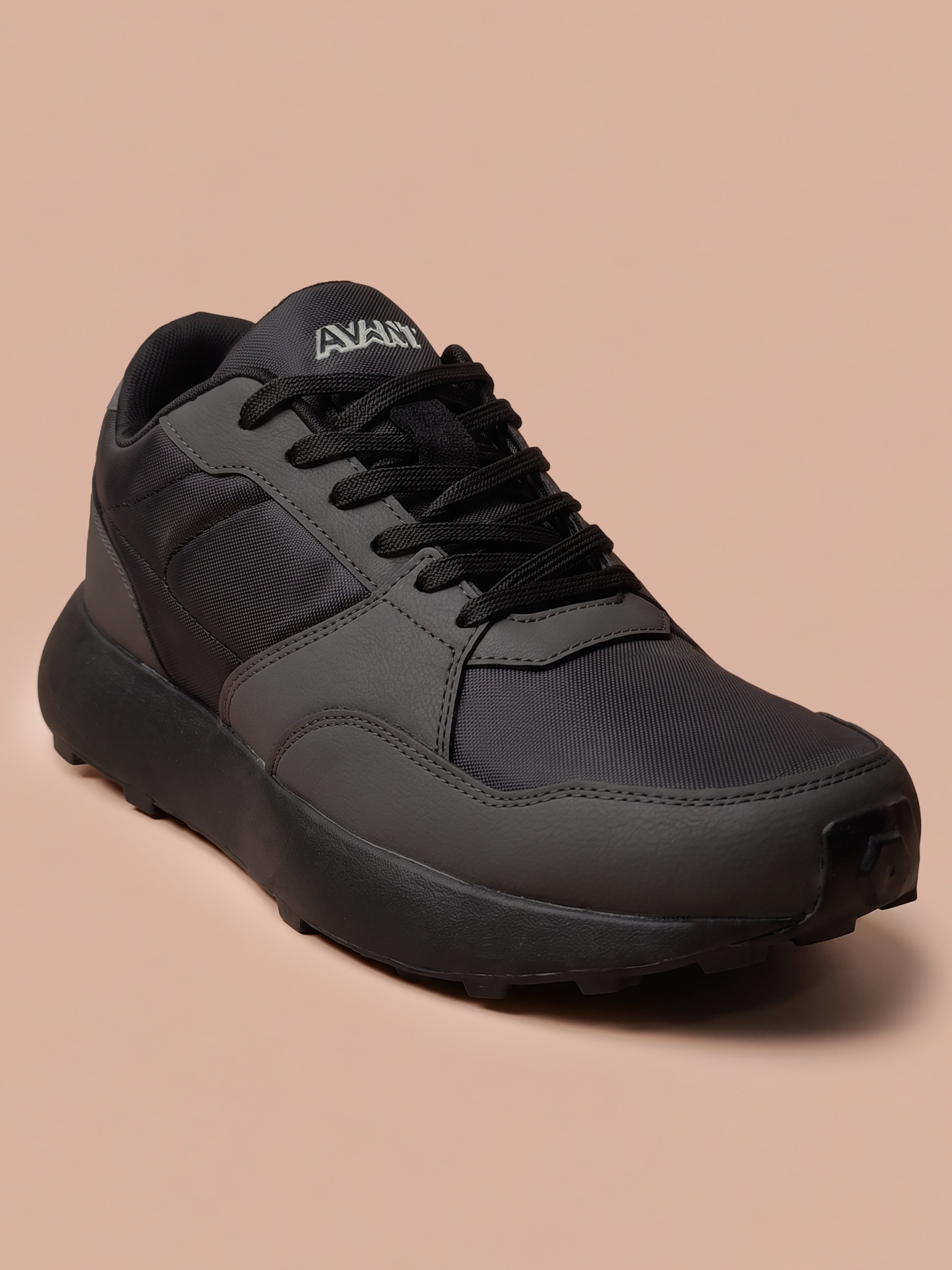 Avant Men's MotionGrid Running Shoes - Black