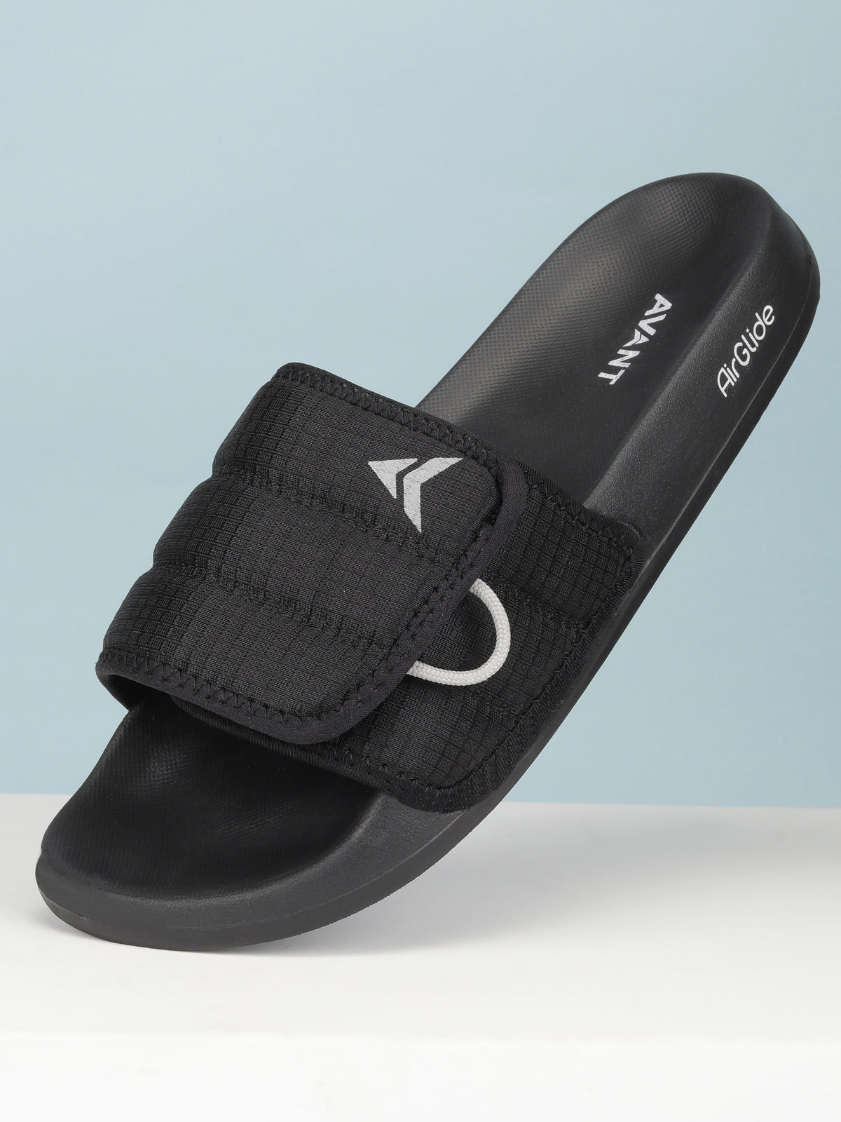 Avant Men’s SoftStep Sliders - Black