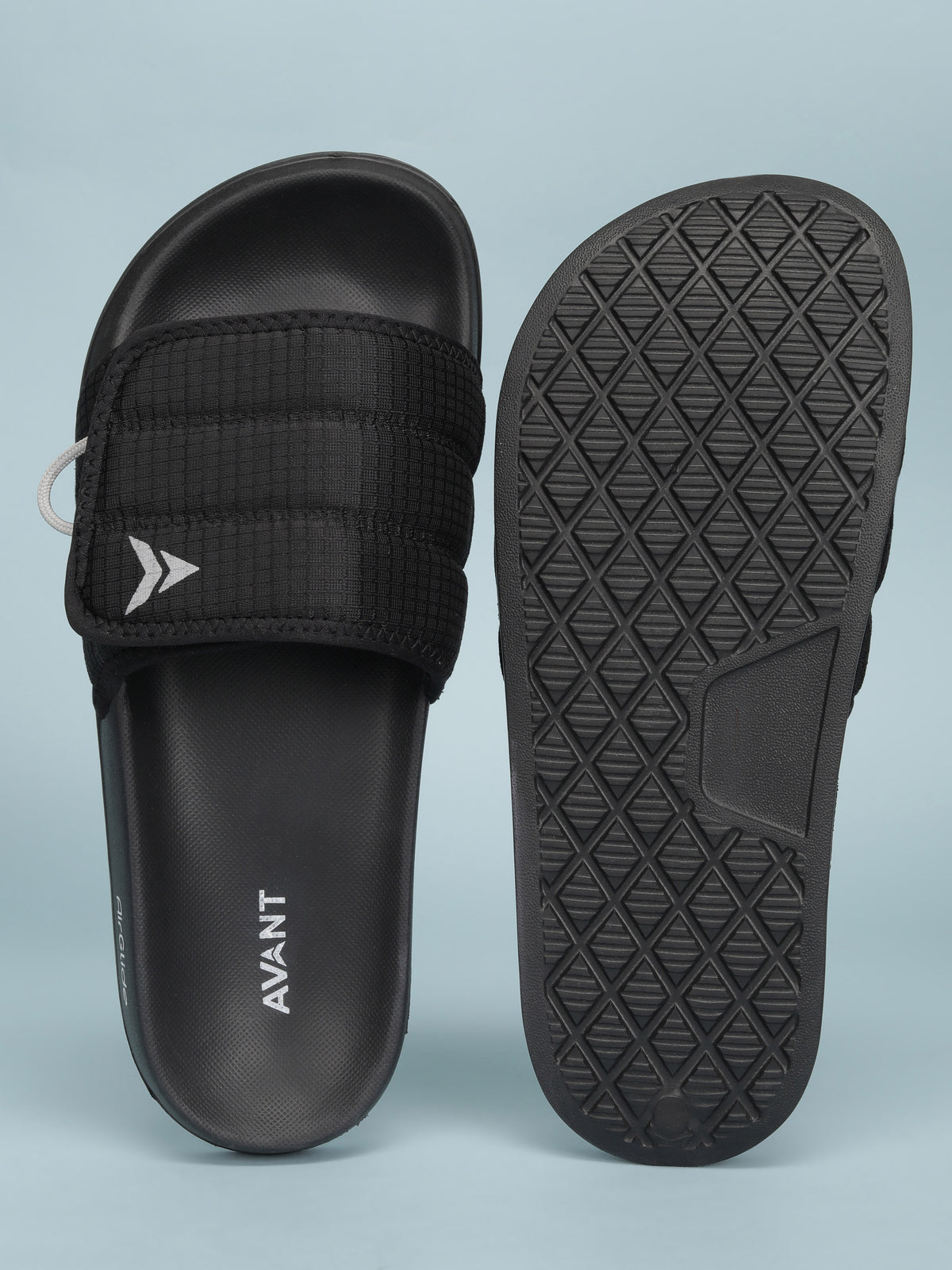 Avant Men’s SoftStep Sliders - Black