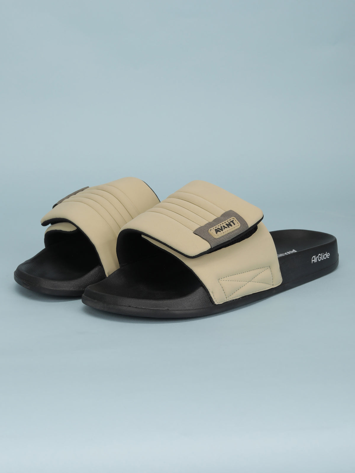 Avant Men’s SoftLine Sliders - Beige