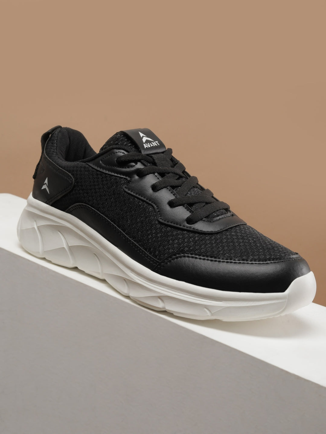 Avant Women's Walk Verve Walking Shoes - Black