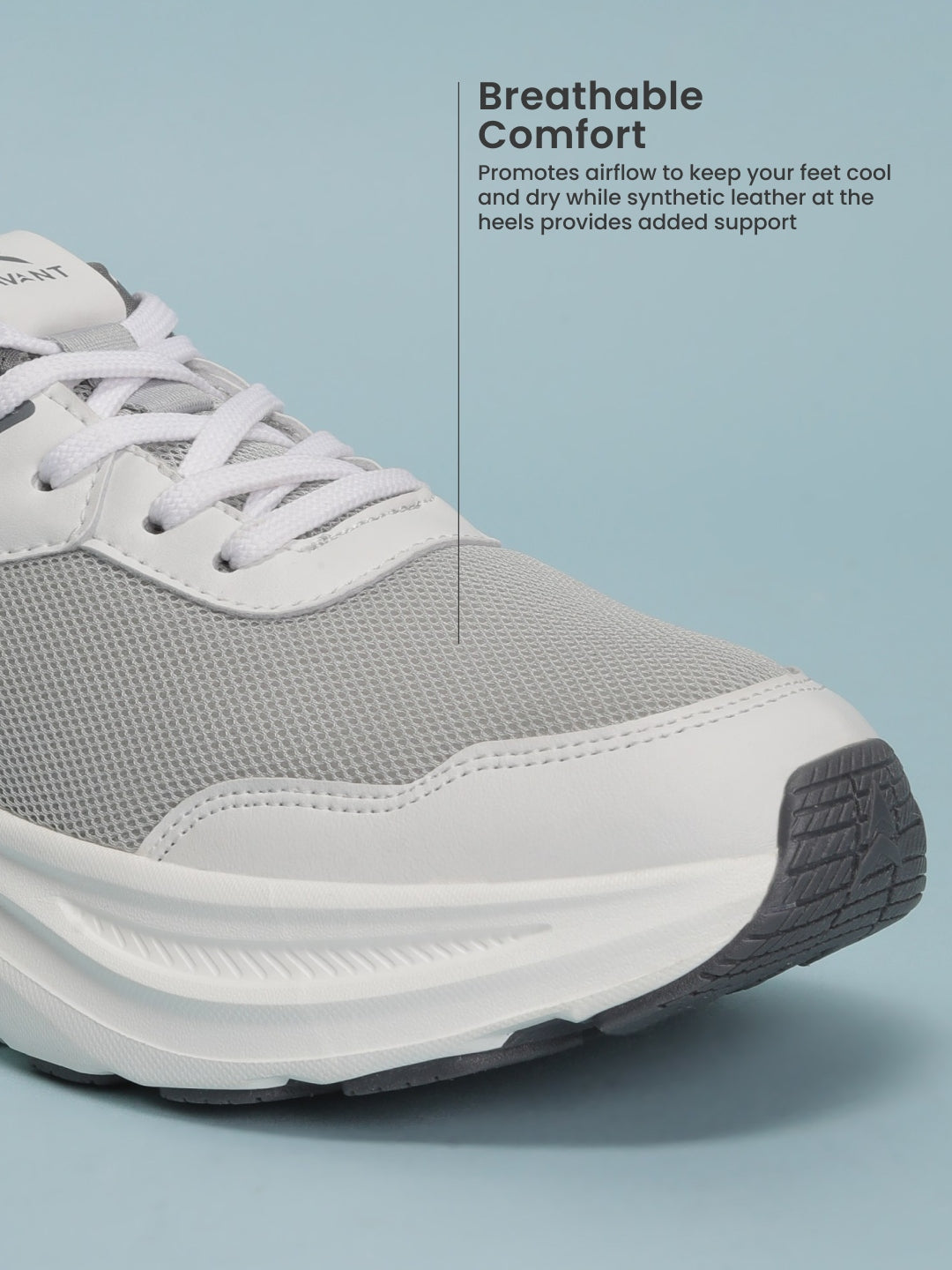 Avant Women's Cloud Stride Running Shoes - Lt.Grey