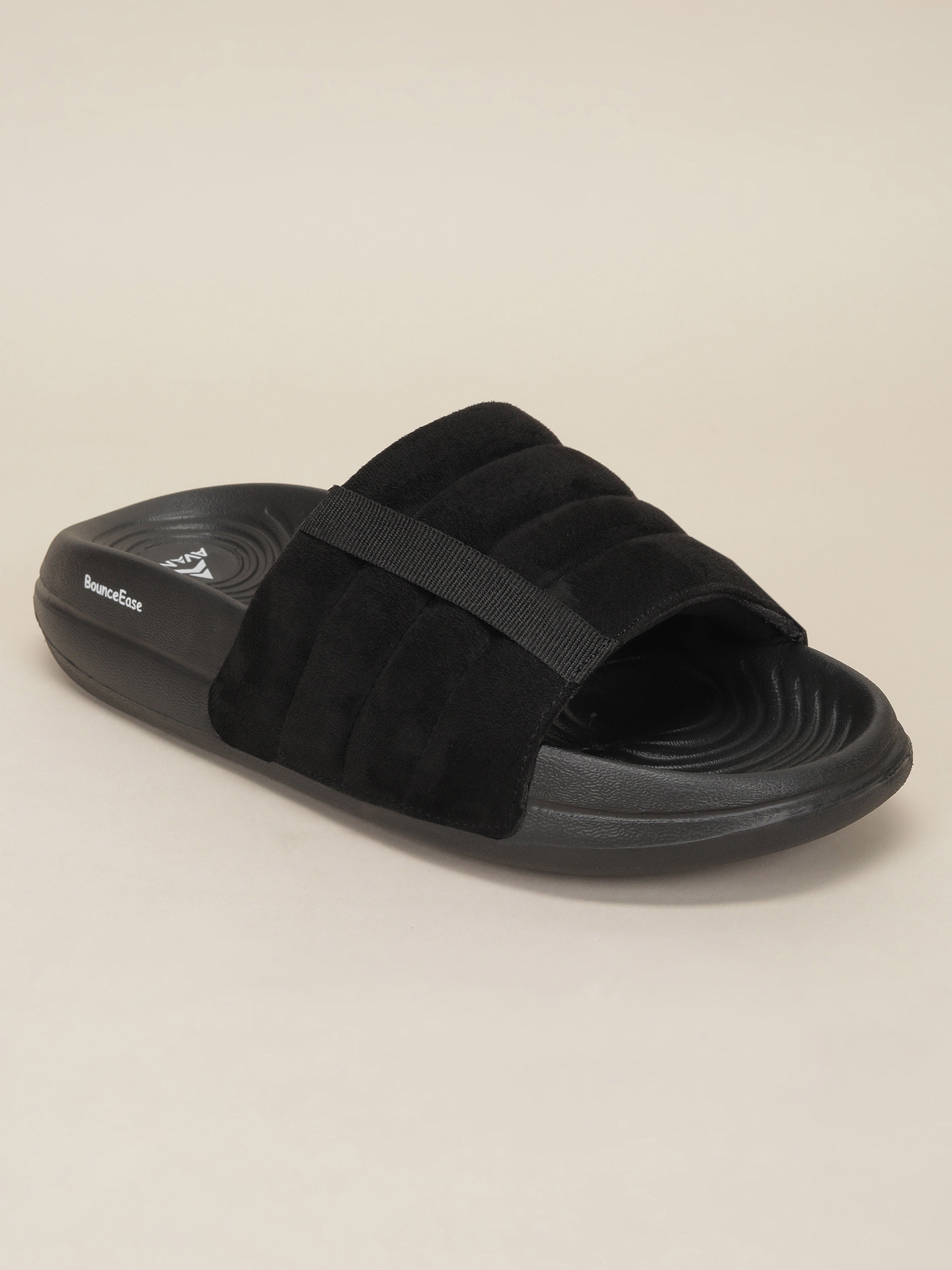 Avant Men's ComfortPlus Sliders - Black