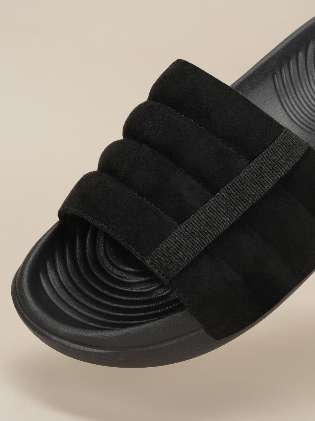 Avant Men's ComfortPlus Sliders - Black