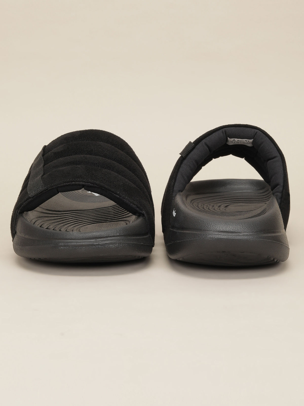 Avant Men's ComfortPlus Sliders - Black