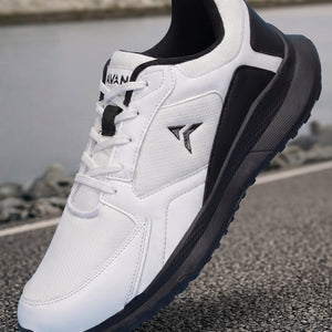 Avant Men's CushionX Running Shoes - White/Black