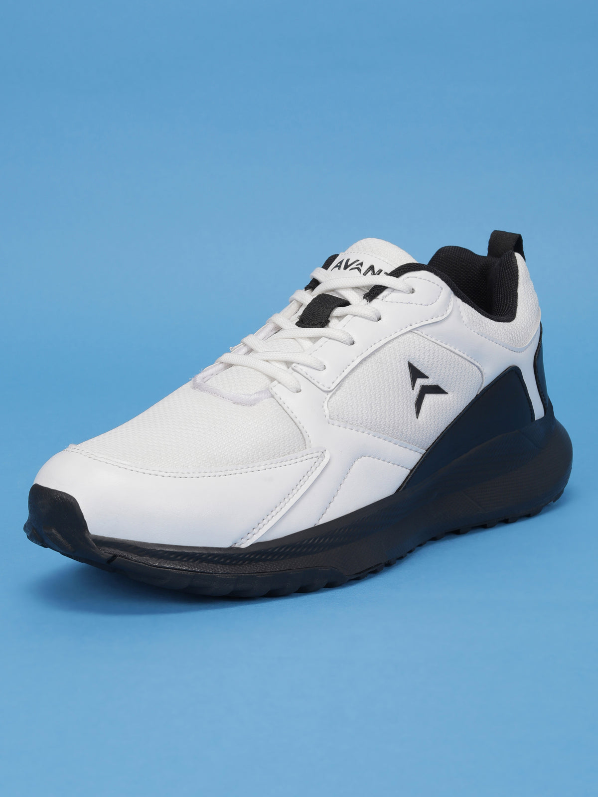 Avant Men's CushionX Running Shoes - White/Black