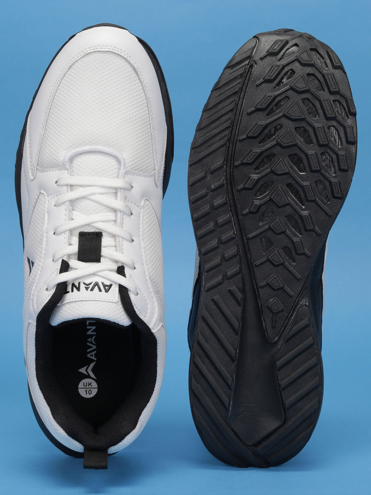 Avant Men's CushionX Running Shoes - White/Black