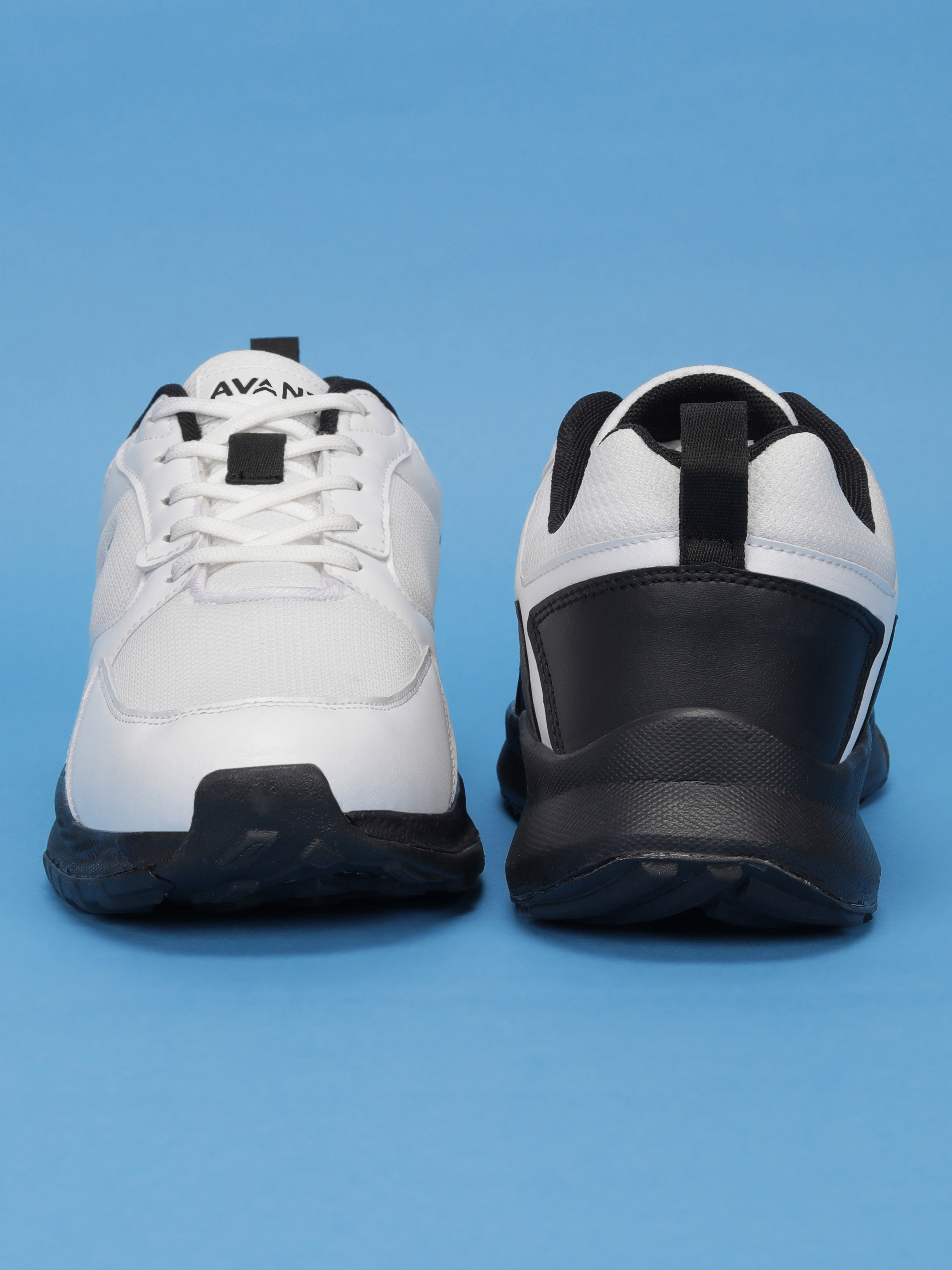 Avant Men's CushionX Running Shoes - White/Black
