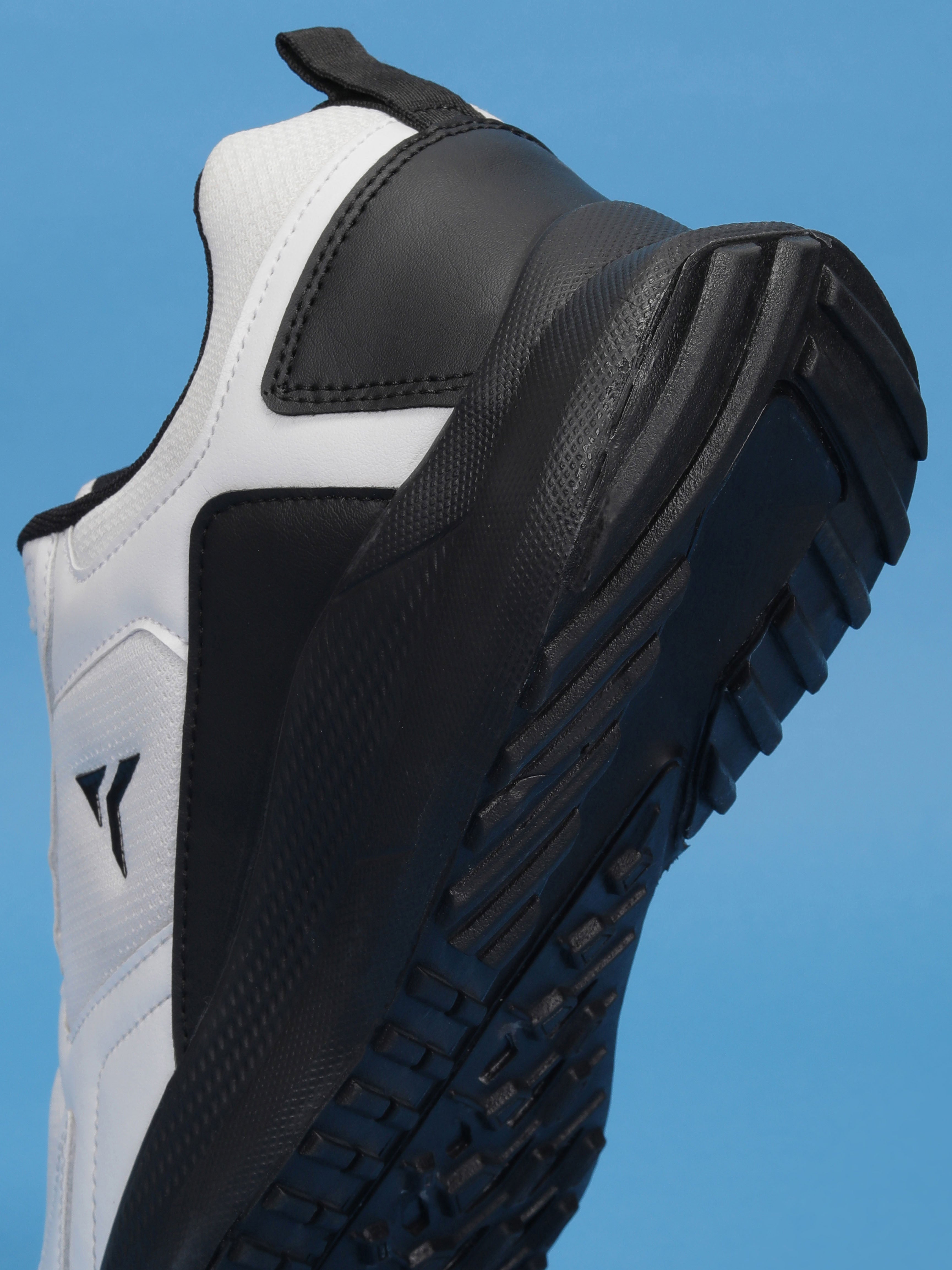 Avant Men's CushionX Running Shoes - White/Black