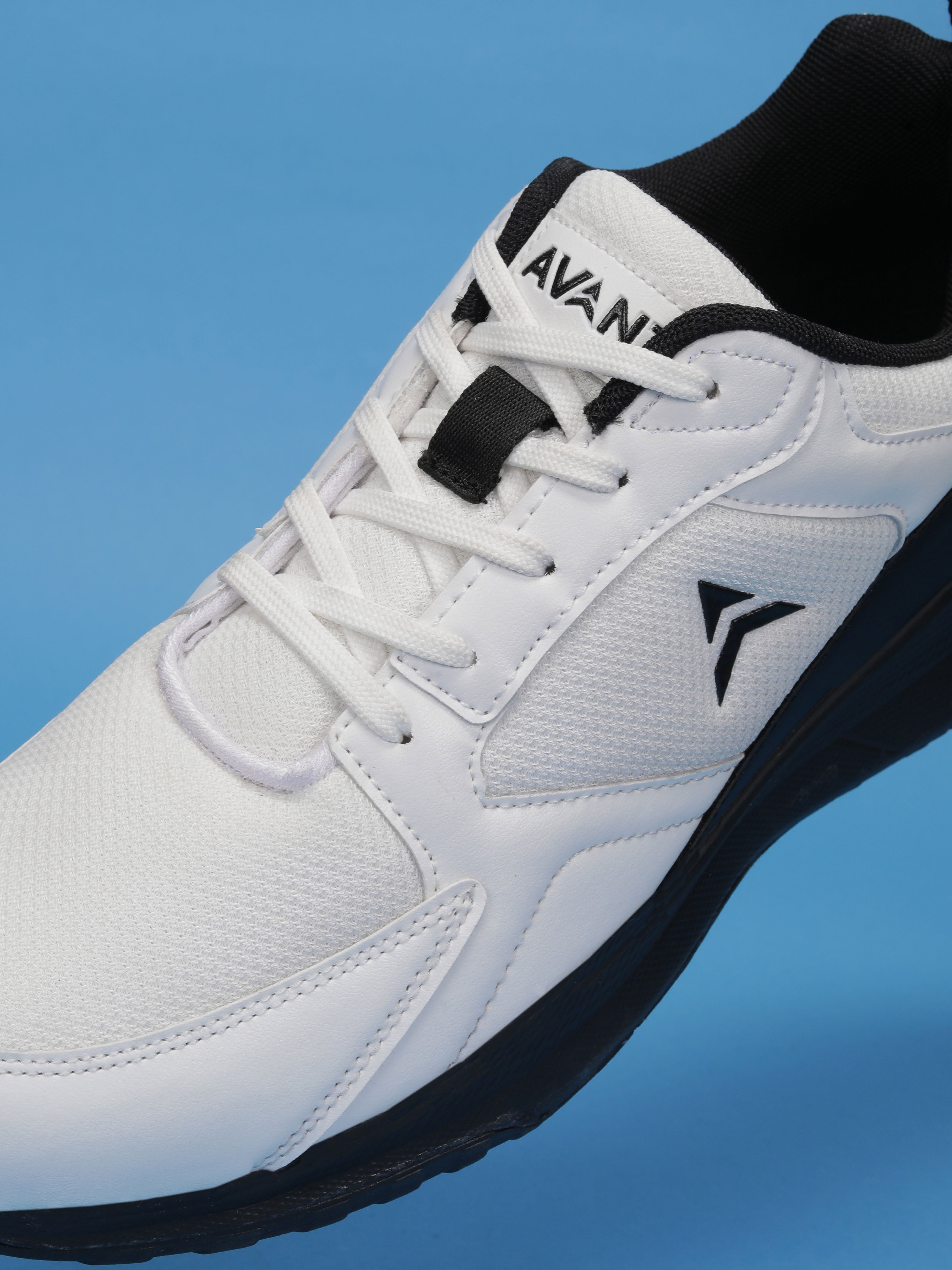 Avant Men's CushionX Running Shoes - White/Black