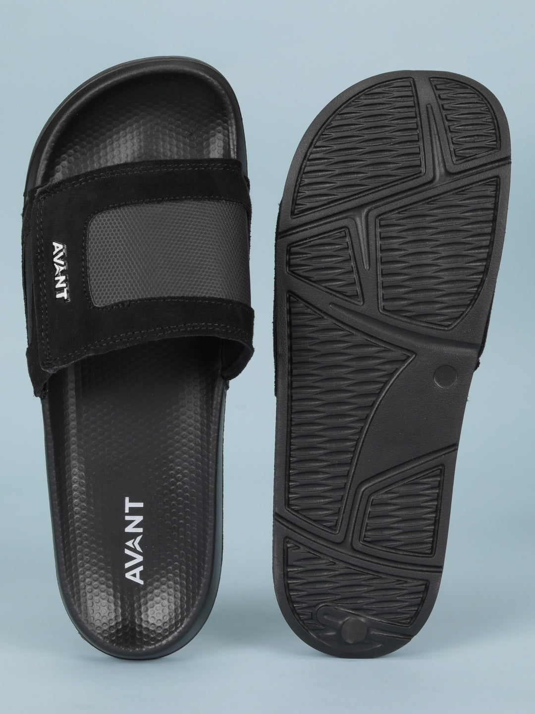 Avant Men's Unwind Sliders - Black