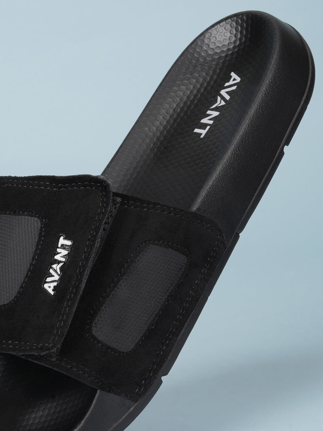 Avant Men's Unwind Sliders - Black