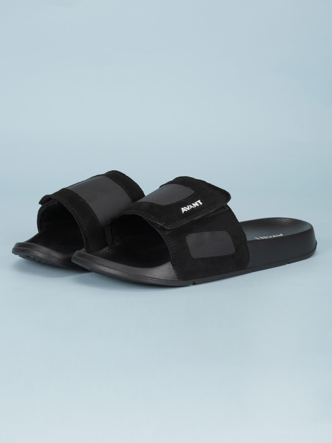 Avant Men's Unwind Sliders - Black