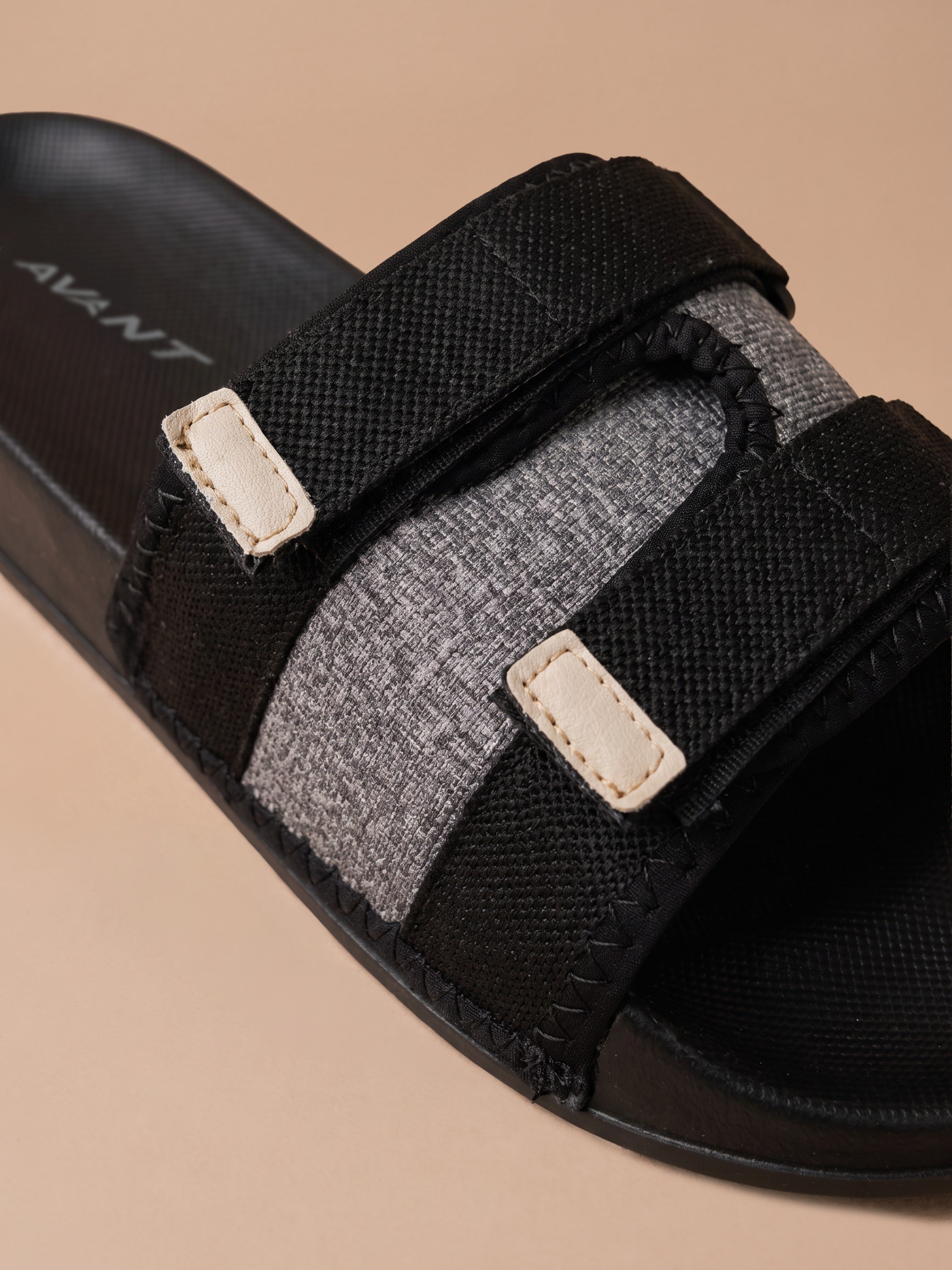 Avant Men's EasyMove Sliders -  Black