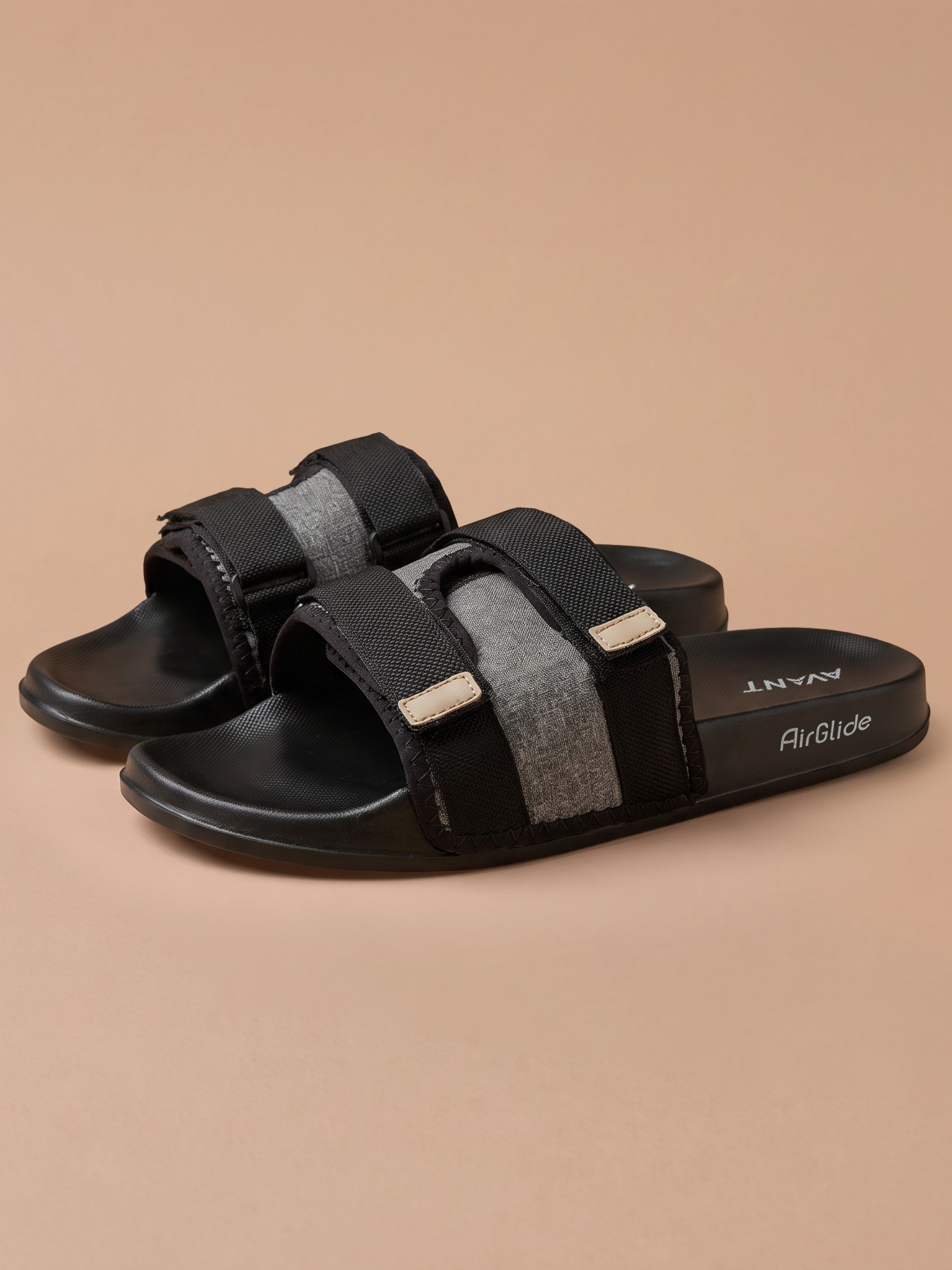 Avant Men's EasyMove Sliders -  Black
