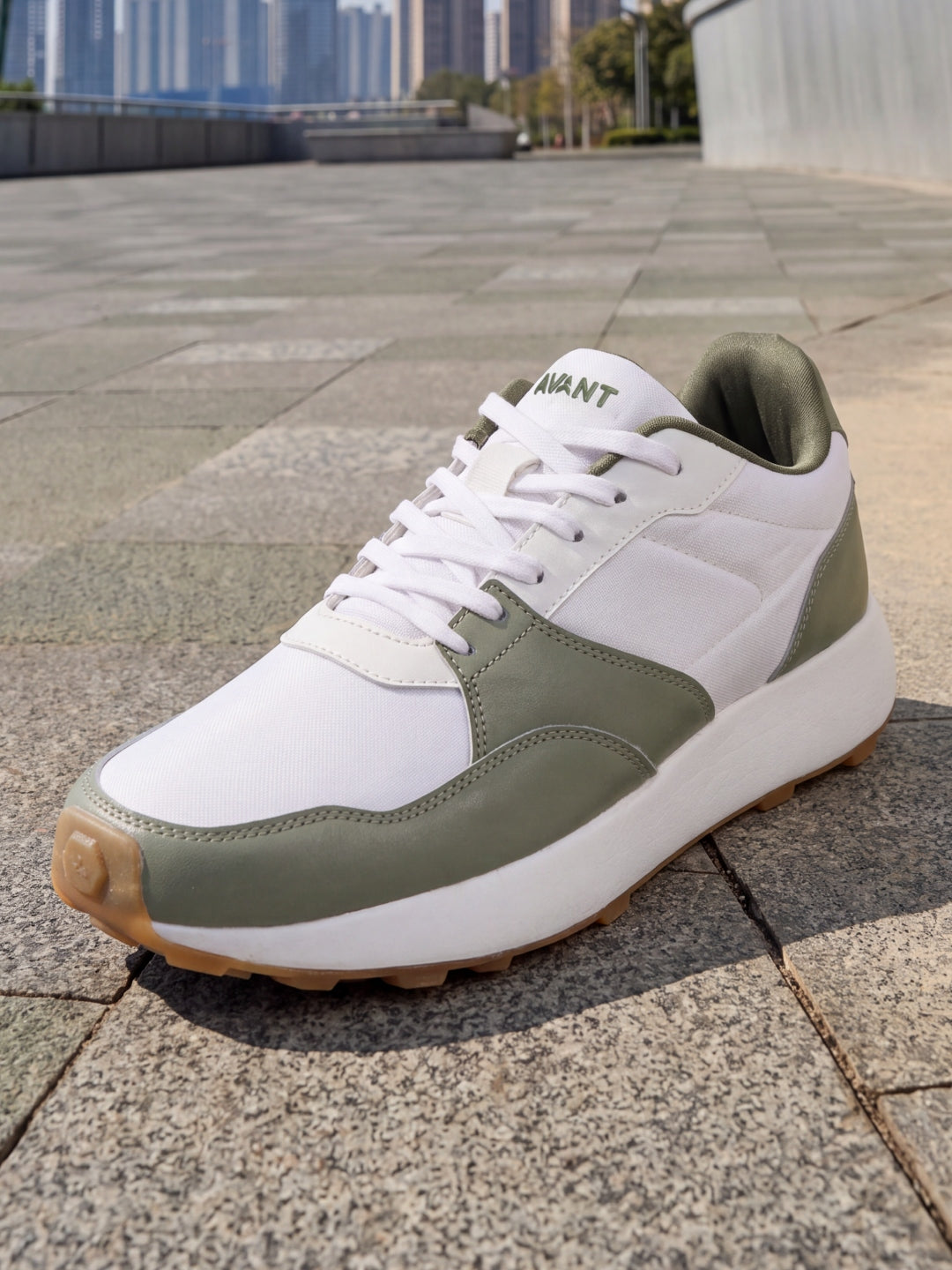 Avant Men's MotionGrid Running Shoes - White