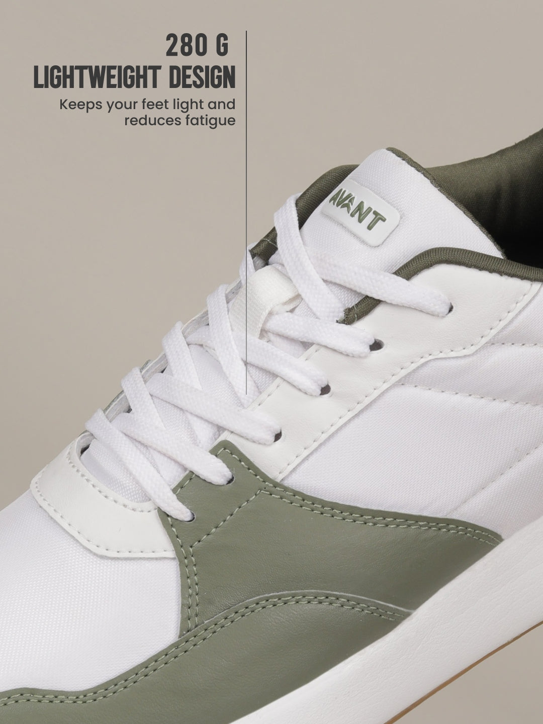 Avant Men's MotionGrid Running Shoes - White