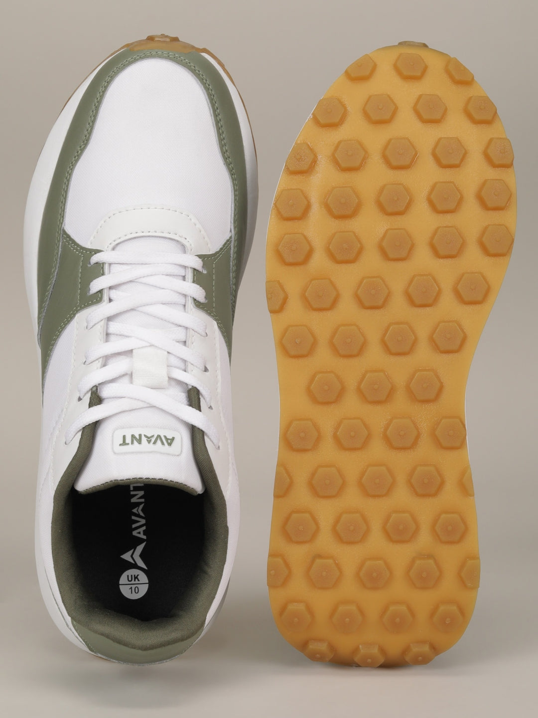Avant Men's MotionGrid Running Shoes - White