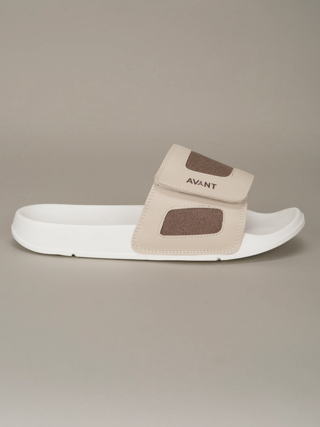 Avant Men's Unwind Sliders - Off White