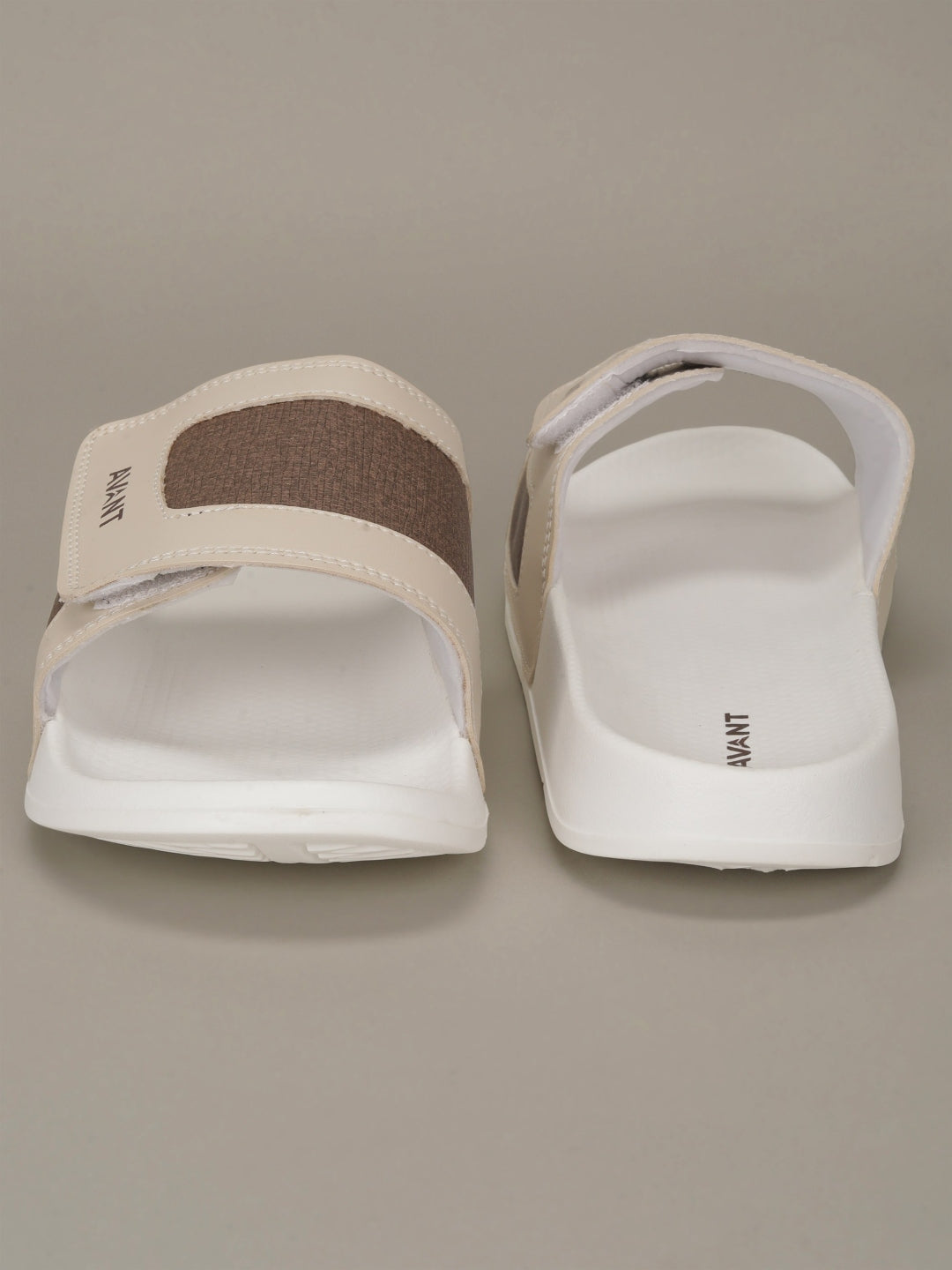Avant Men's Unwind Sliders - Off White