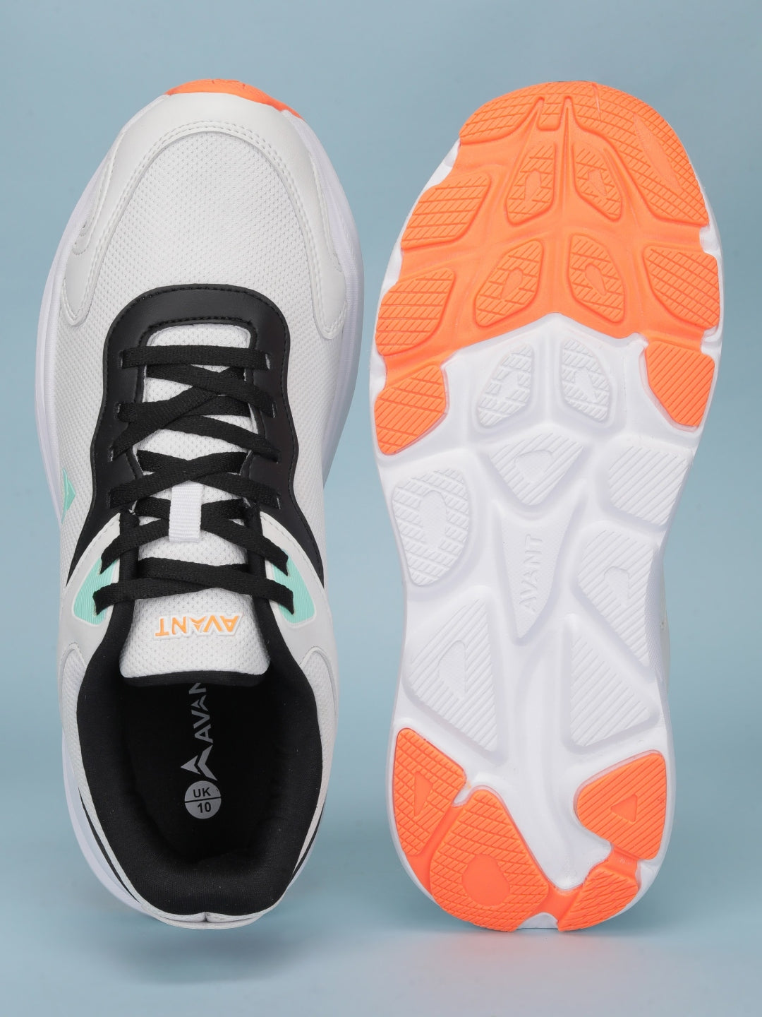 Avant Men's Zyraflow Running Shoes - White