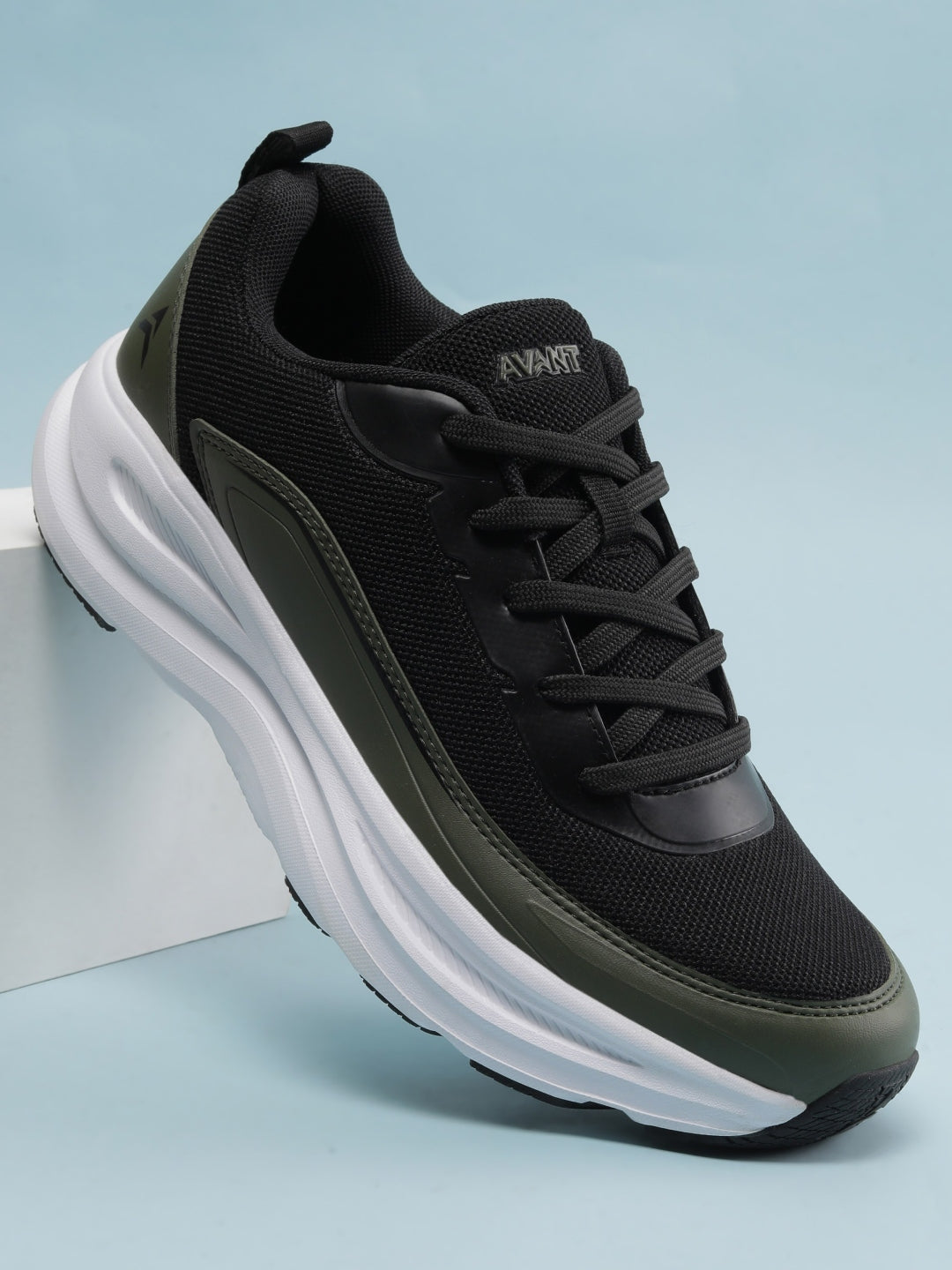 Avant Men's RunSurge Running Shoes - Black