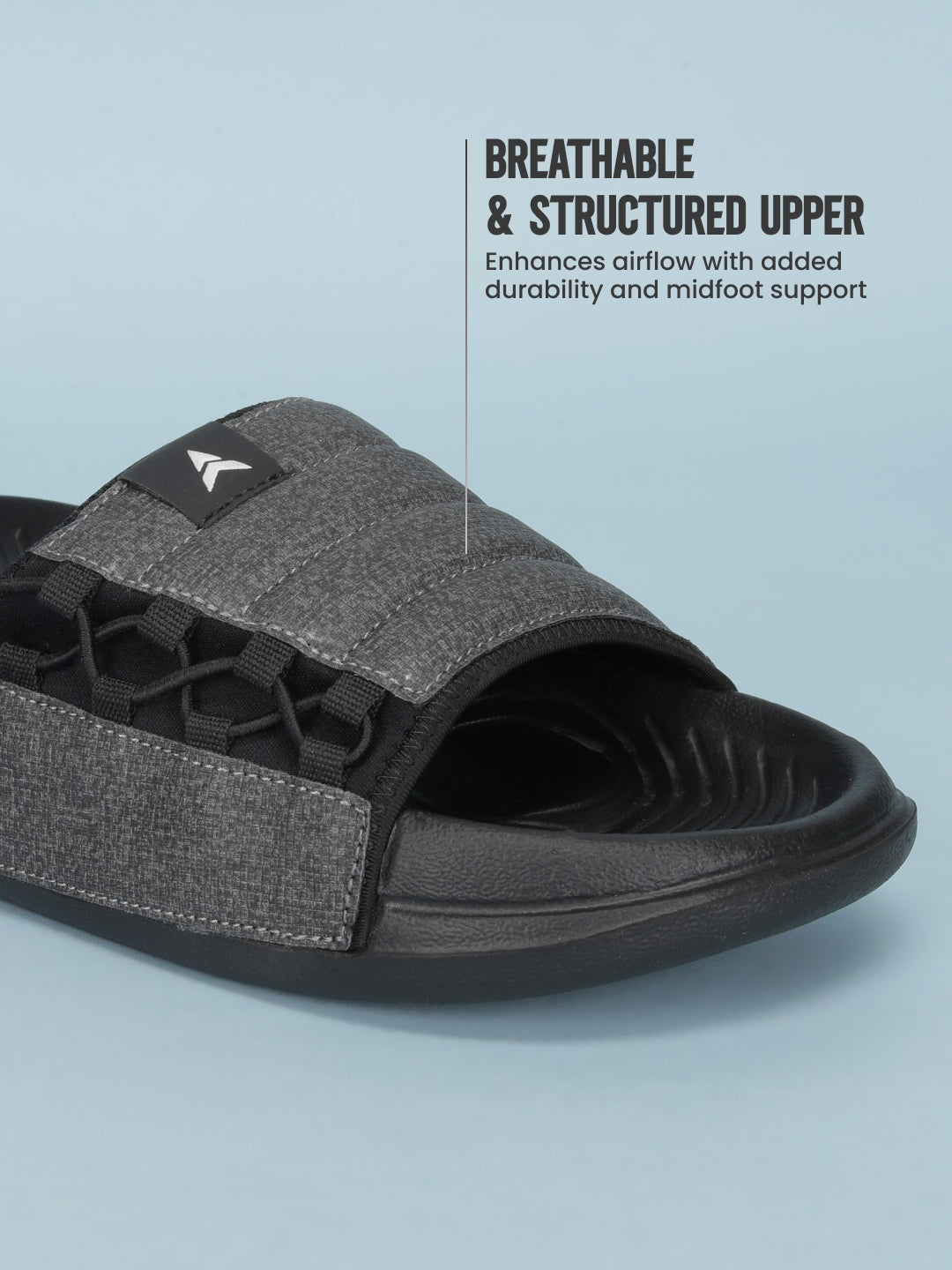 Avant Men's Lento Sliders - D.Grey