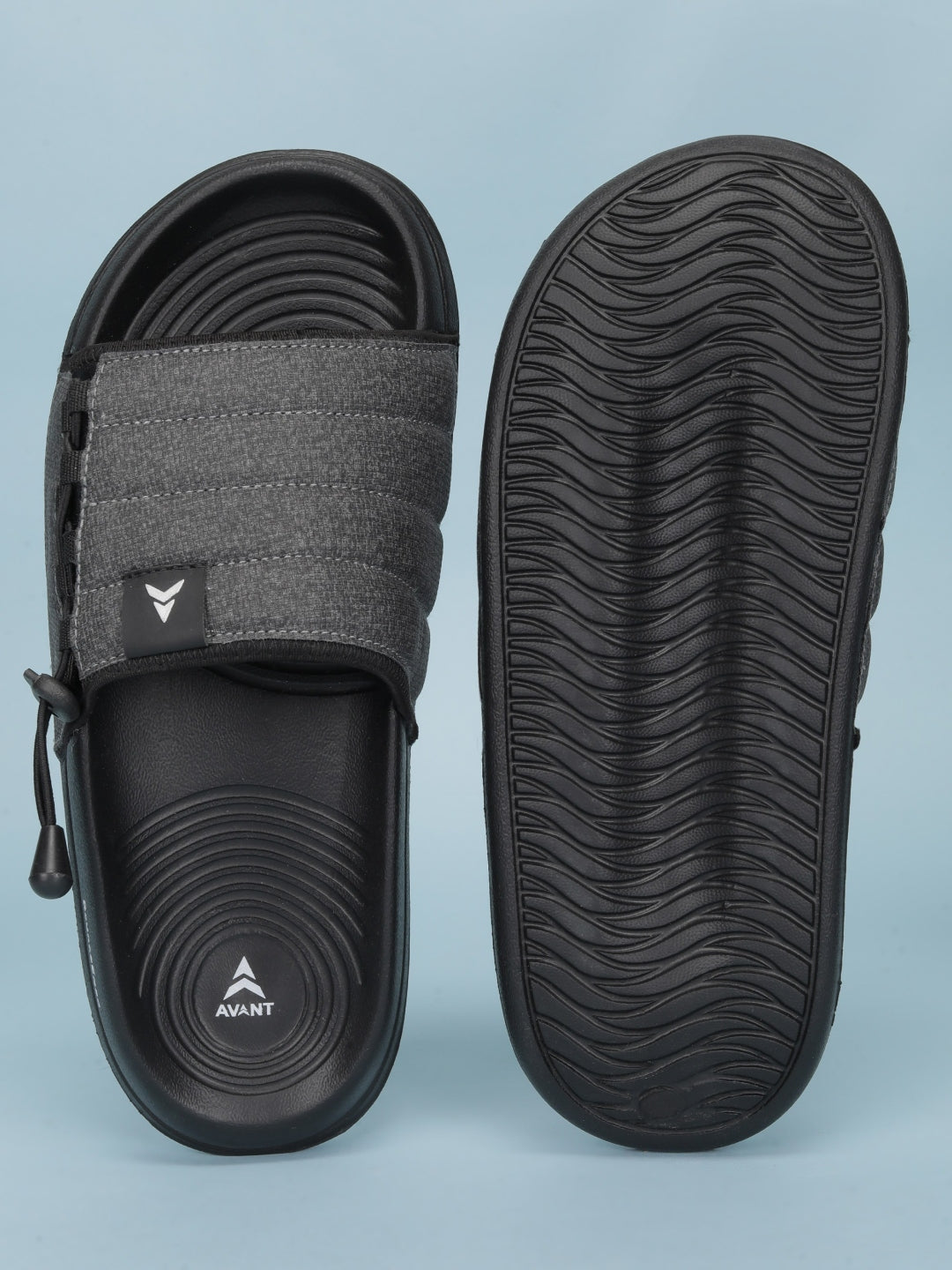 Avant Men's Lento Sliders - D.Grey