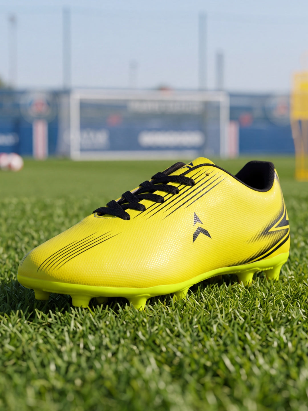 Avant Men's ControlEdge Football Shoes - Neon