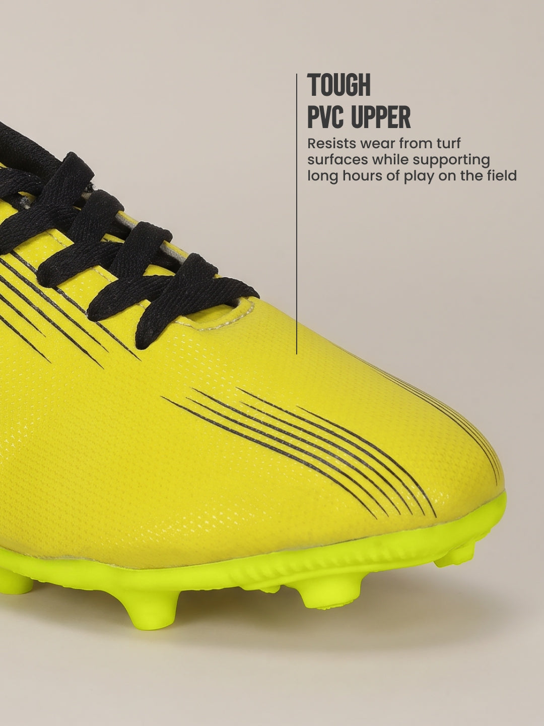Avant Men's ControlEdge Football Shoes - Neon
