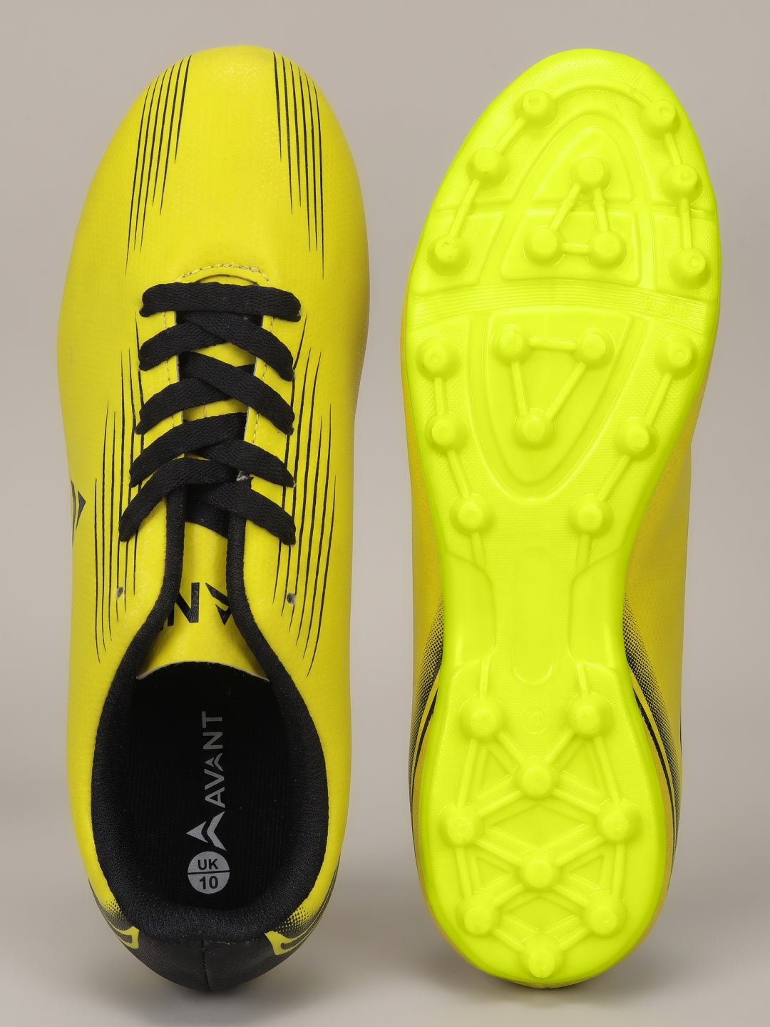 Avant Men's ControlEdge Football Shoes - Neon