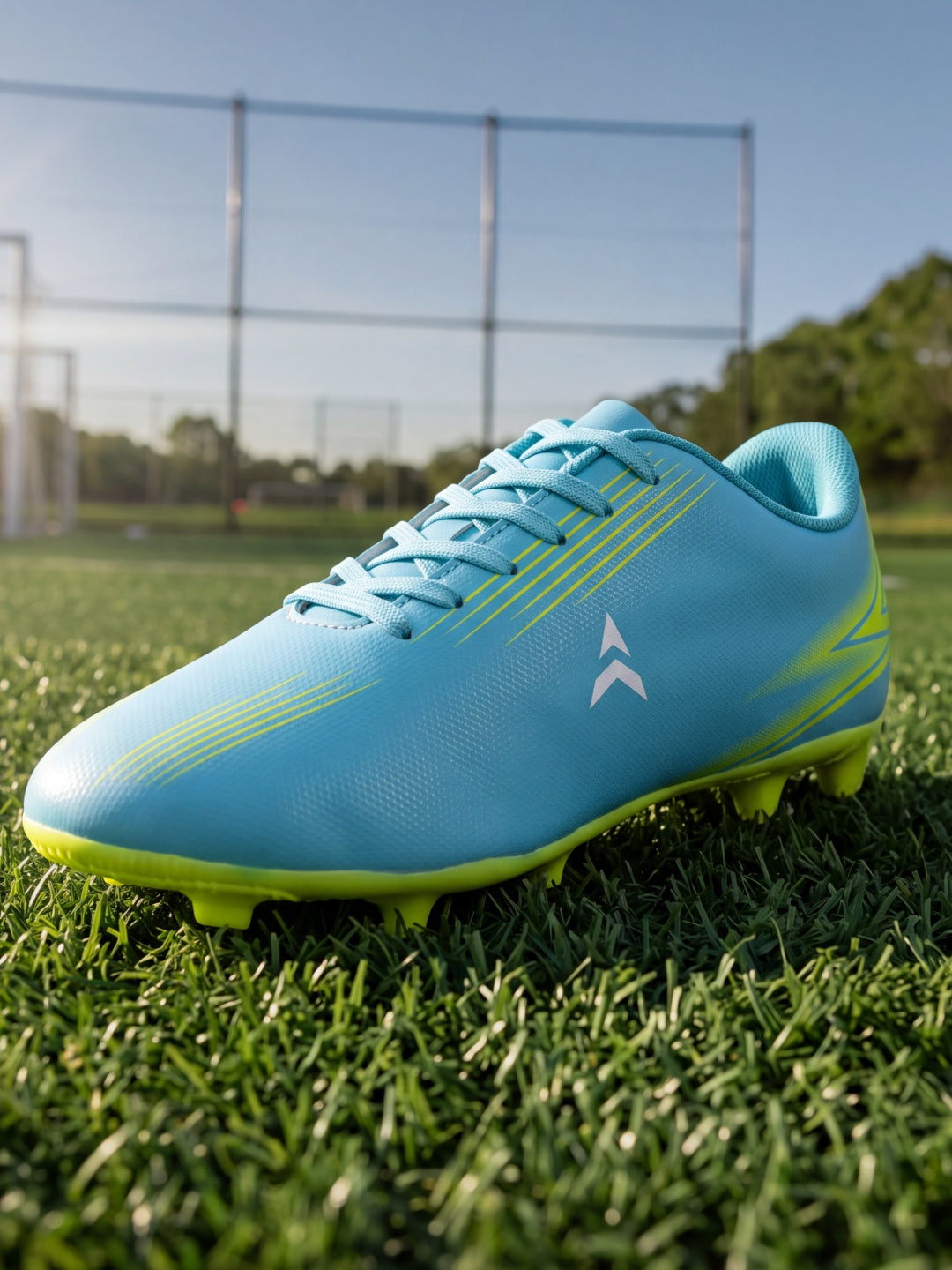 Avant Men's ControlEdge Football Shoes - Sky Blue