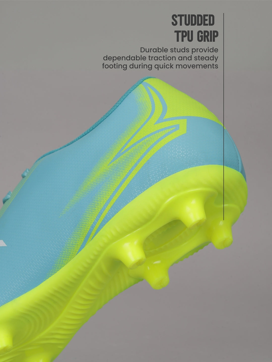 Avant Men's ControlEdge Football Shoes - Sky Blue